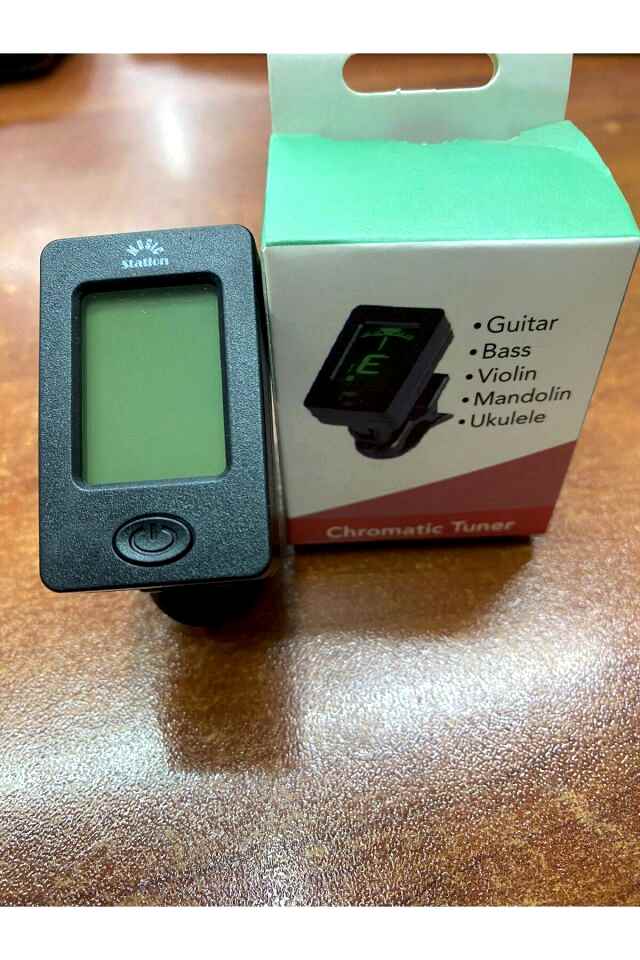 Ud, Bağlama, Keman, Gitar , Ukulele , Mandolin Music Station Tuner Akord Aleti