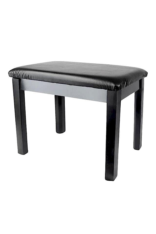 Salvador Sabit Piyano Taburesi Siyah