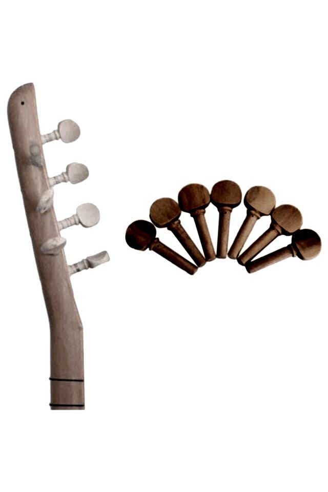 Saz Burgusu Akgürgen 1 Takım ( 7 Adet)