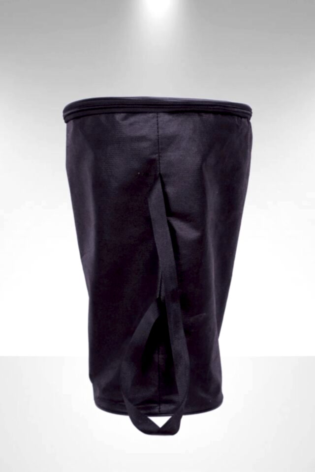 Siyah Darbuka Kılıfı Mısır Darbuka Yükseklik 45cm Çap 28cm