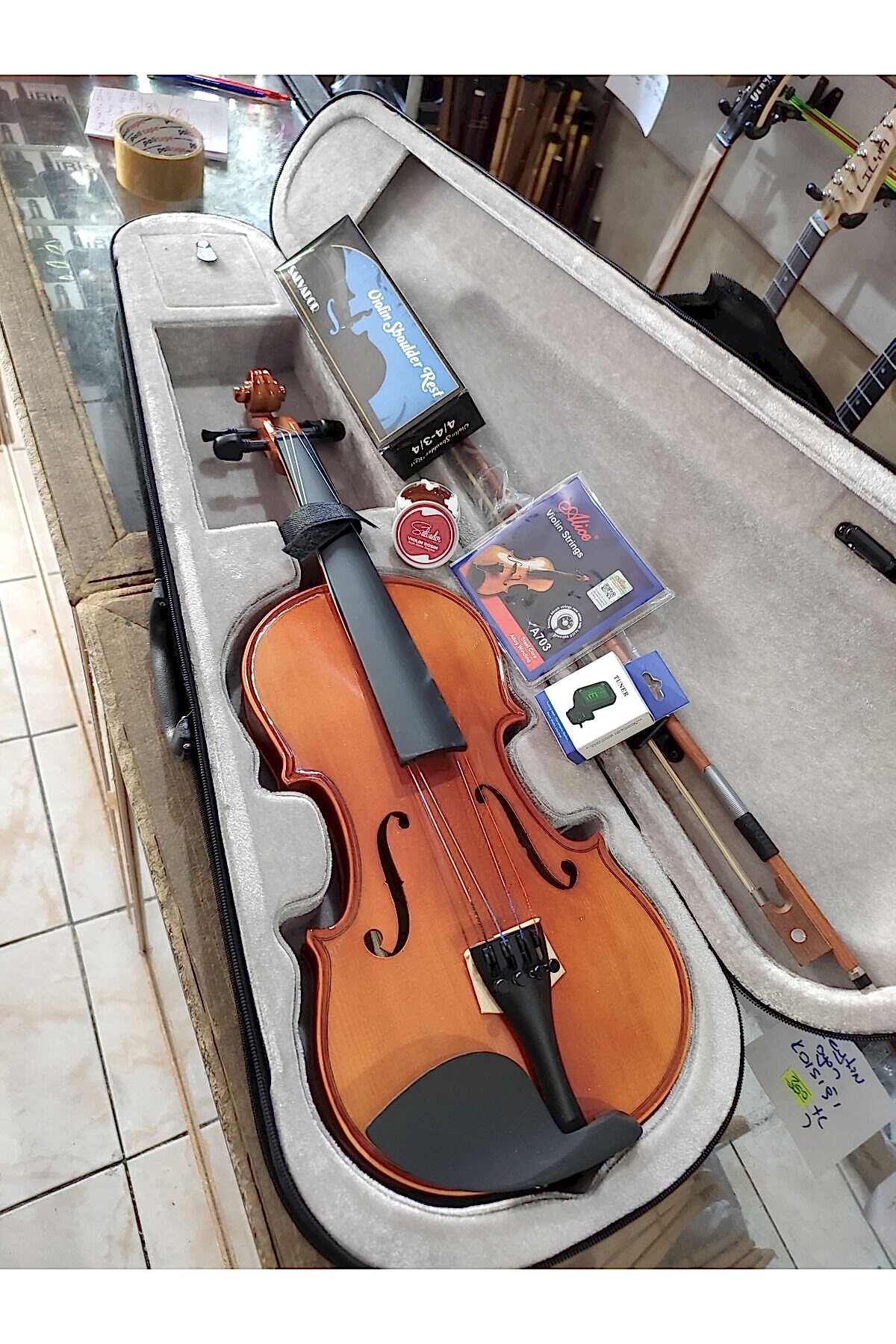 Sv140 Tam Boy 4/4 Keman Full Set