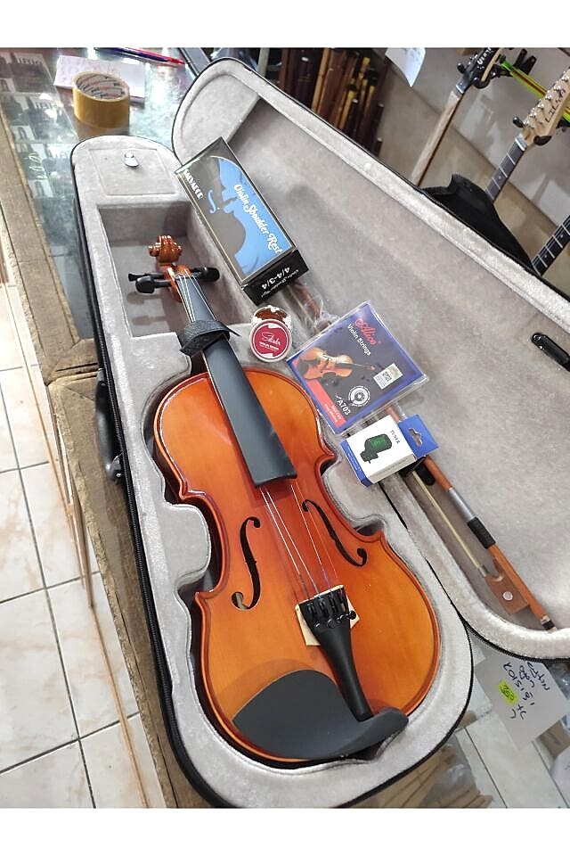 Sv140 Tam Boy 4/4 Keman Full Set