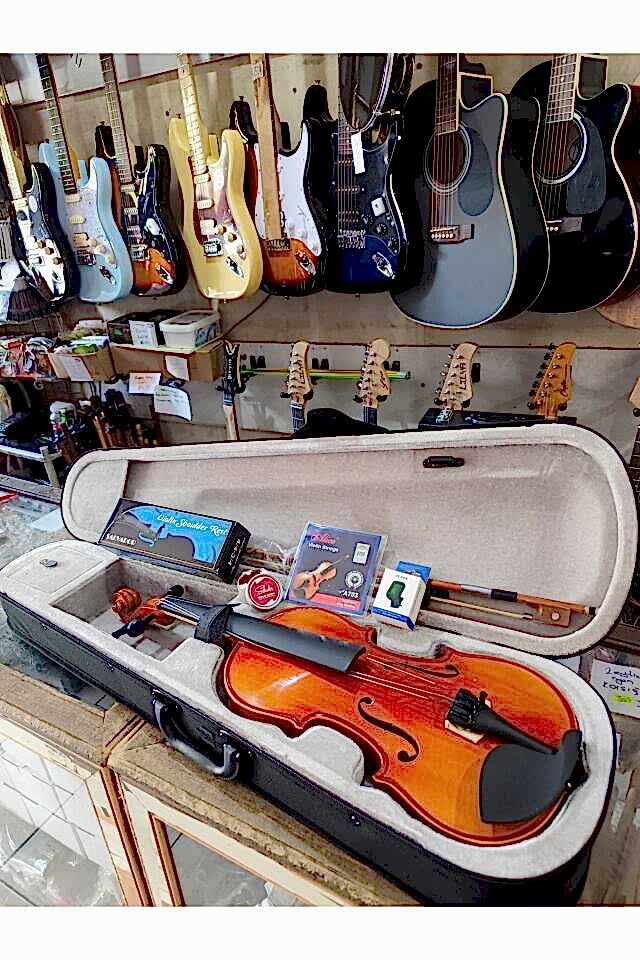 Sv140 Tam Boy 4/4 Keman Full Set