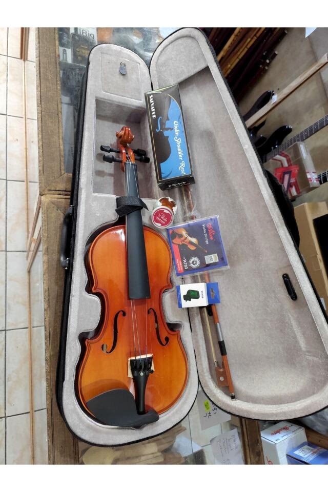 Sv140 Tam Boy 4/4 Keman Full Set