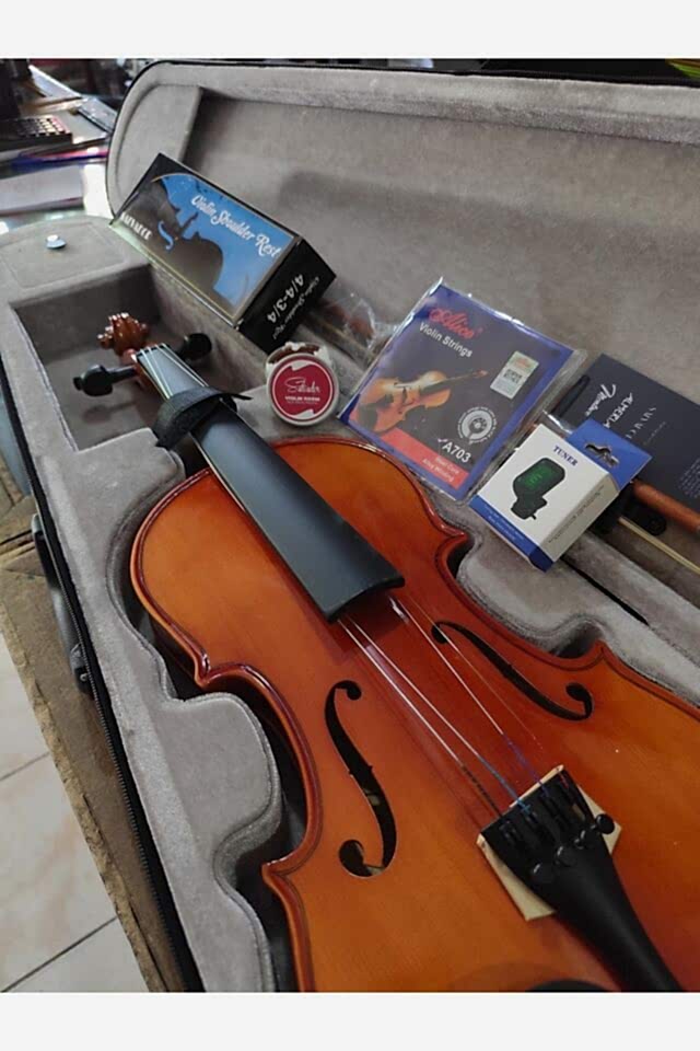 Sv140 Tam Boy 4/4 Keman Full Set