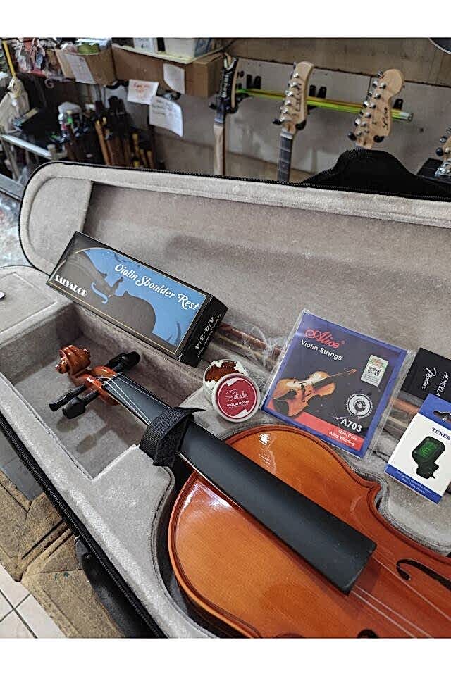 Sv140 Tam Boy 4/4 Keman Full Set