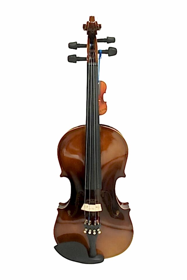 1/8 Cilalı Keman (Yay, Reçine, Kutu Dahil)