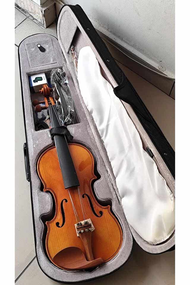 Vivaldi VL-904S Cilalı Keman Full Set