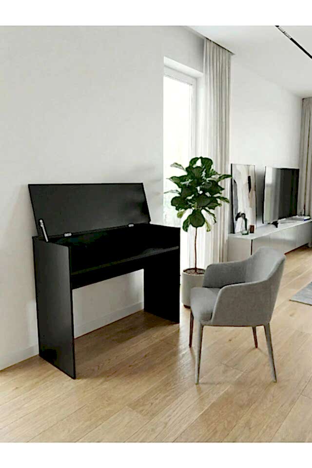 Montavo Kapaklı Notalıklı Ahşap Org Sehpası (CT-X700 CT-S300 PS98 / PS68 / NEM-3100 Uyumlu)