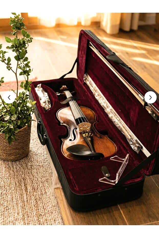 Vivaldi VL-904A 4/4 Keman Seti