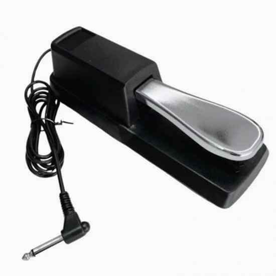 Toga GS-08 Sustain Pedalı Silver