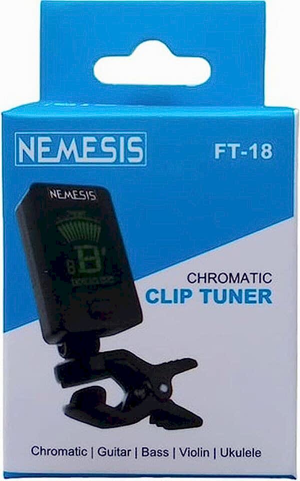 Ft-18 Akort Cihazı Tuner Akort Aleti Klipsli FT-18