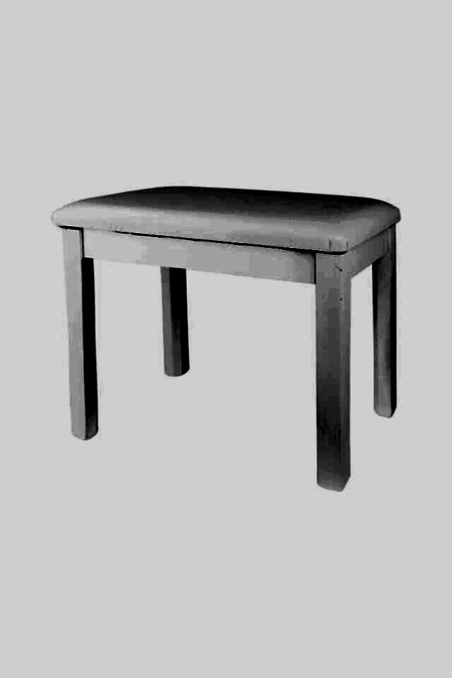 Salvador Sabit Piyano Taburesi Beyaz