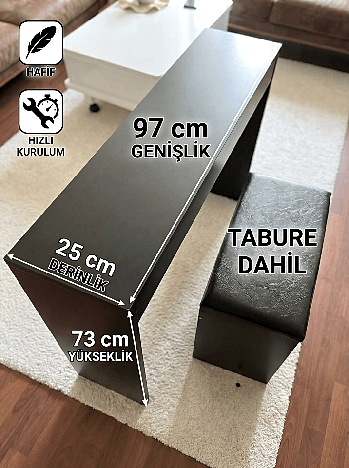 PS60 CT-S300 PSR-F52 Siyah Tuş Hassasiyetli Org Ahşap Org Sehpası Org Standı Klavye Sehpası