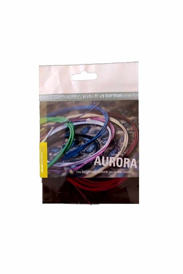 Premium Kırmızı 0.22 Divan Saz Teli Takımı (Bambamlı)