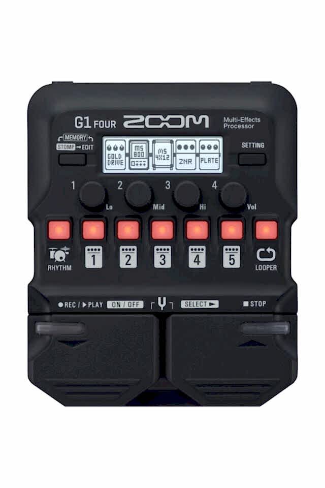 G1 FOUR Multi-Efekt Prosesörü