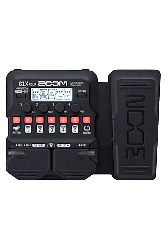 G1x FOUR Expression Pedallı Multi-Efekt Prosesörü