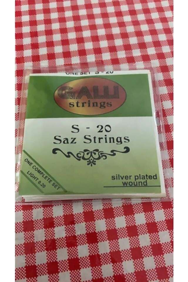 Saz Teli S-20 Bağlama Teli
