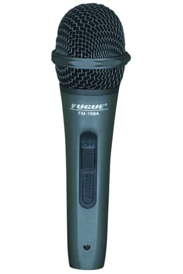 Fm-198a Dinamik Mikrofon