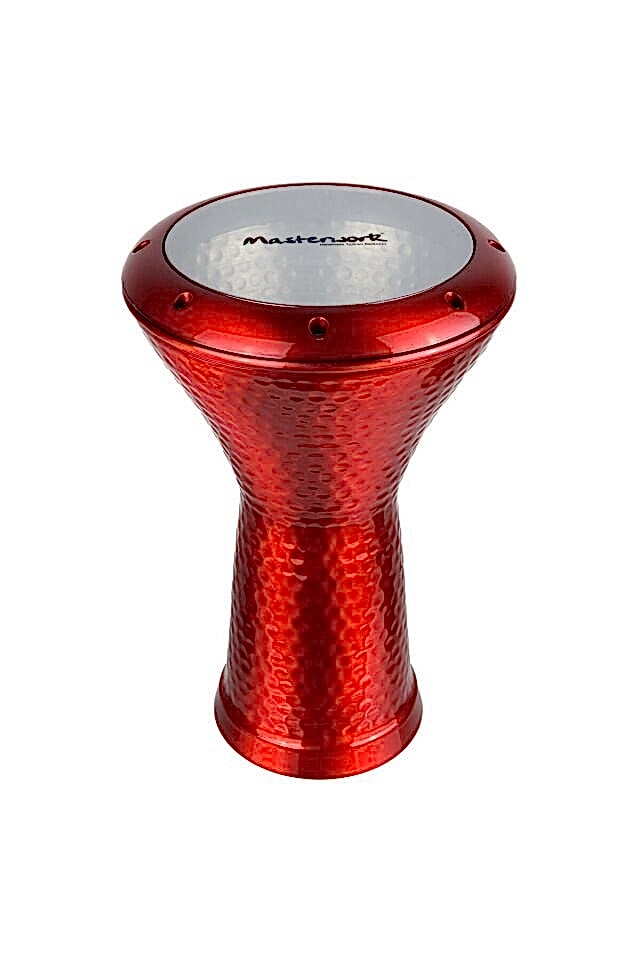 Masterwork Çömlek Darbuka Düz Kırmızı Model