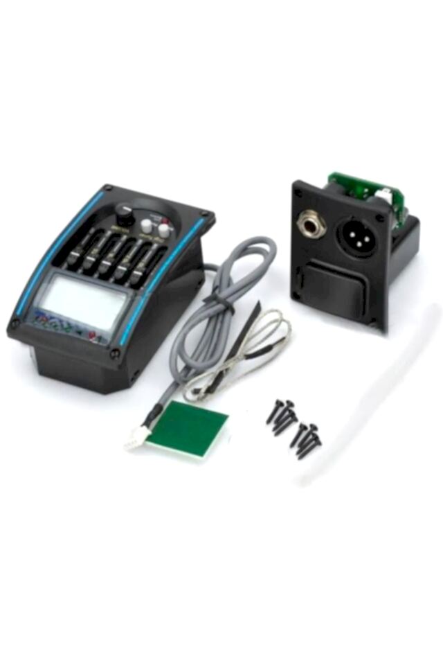 Prener Lc -5 Band Led Ekran Akort Aletli Ekolayzer-eşikaltılı Set