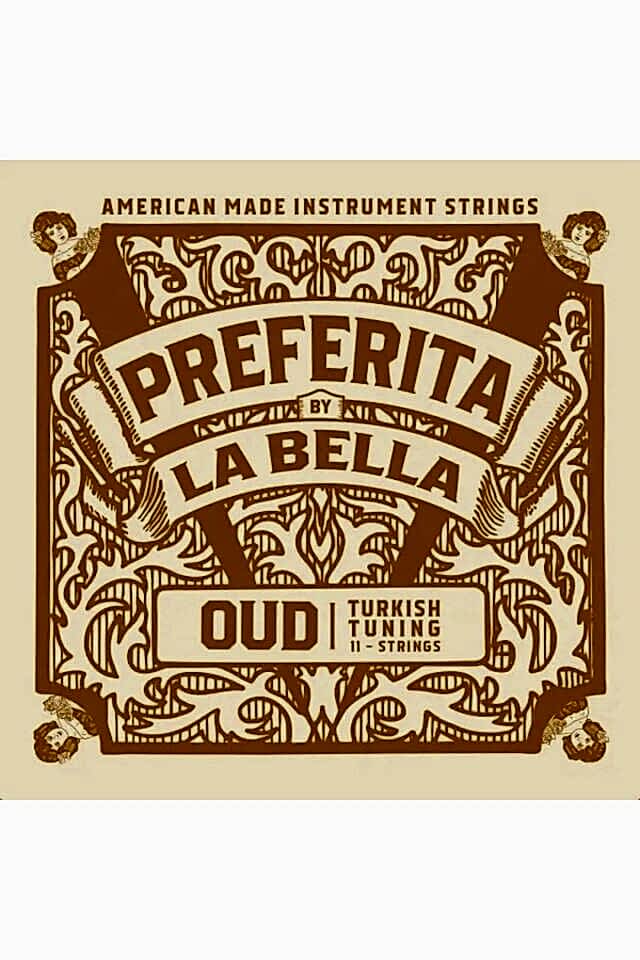 LA BELLA OU-PT PREFERİTA UD TELİ TÜRK DÜZENİ PROFESYONEL