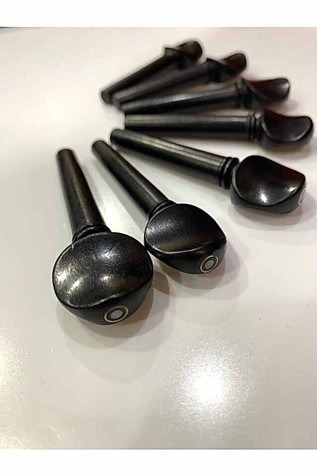 Saz Burgusu Nokta Sedefli Abanoz Ağacı