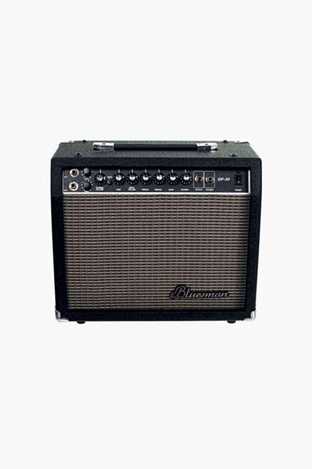 GF-30 Elektro Gitar Amfisi - Çift Giriş + Reverb