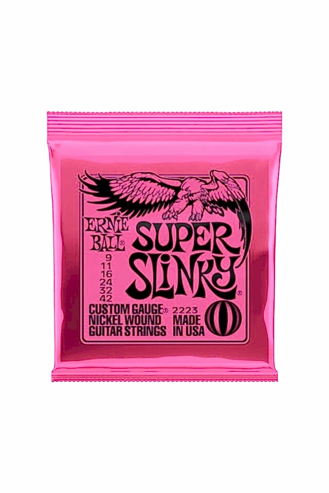 P02223 Super Slinky 09-42 Elektro Gitar Teli