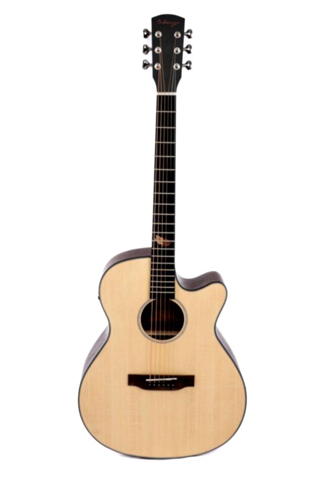 Cadenza MOD. A-206EQ Elektro Akustik Gitar-Maun