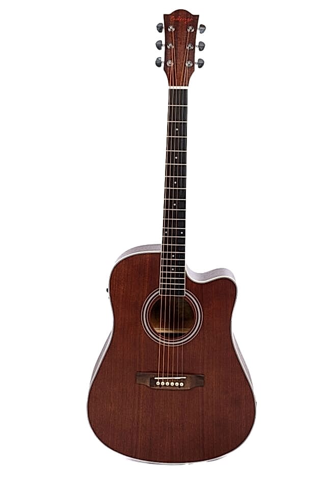 Cadenza MOD A-204EQ Elektro Akustik Gitar - MAUN