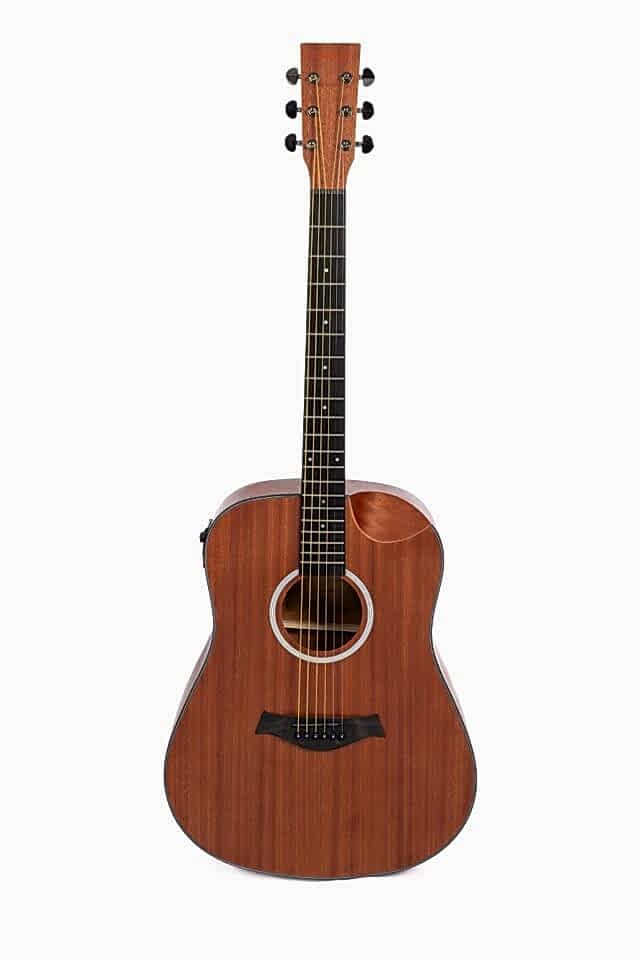 Cadenza MOD A-208 MNEQ Elektro Akustik Gitar-MAUN