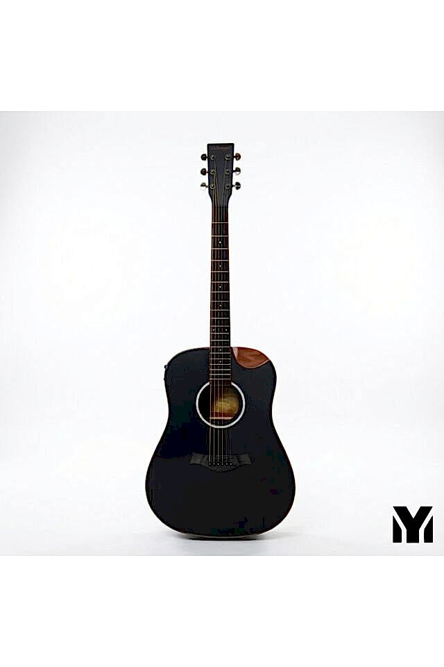Cadenza MOD A-208 BKEQ Elektro Akustik Gitar-SİYAH