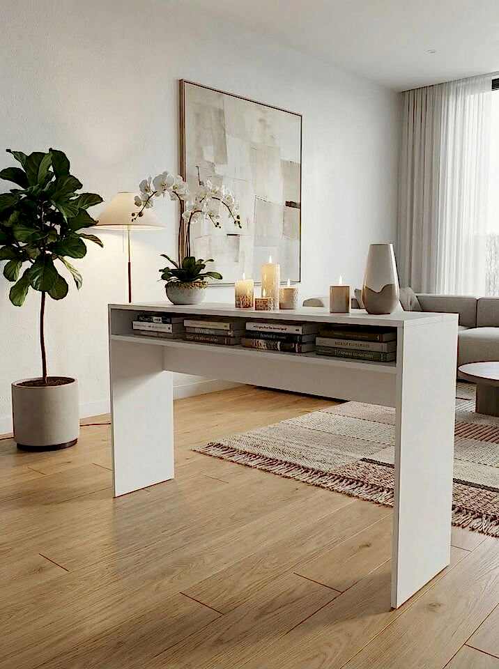 Montavo Kapaklı Piyano Sehpası Beyaz (PS-35 / PLX-80WH / JDP-8830 Uyumlu)