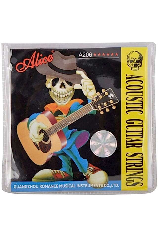 A206 Akustik Gitar Teli