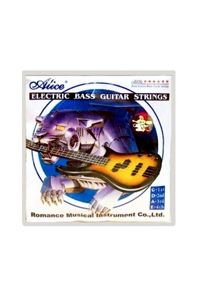 Bas Gitar Teli Set A606