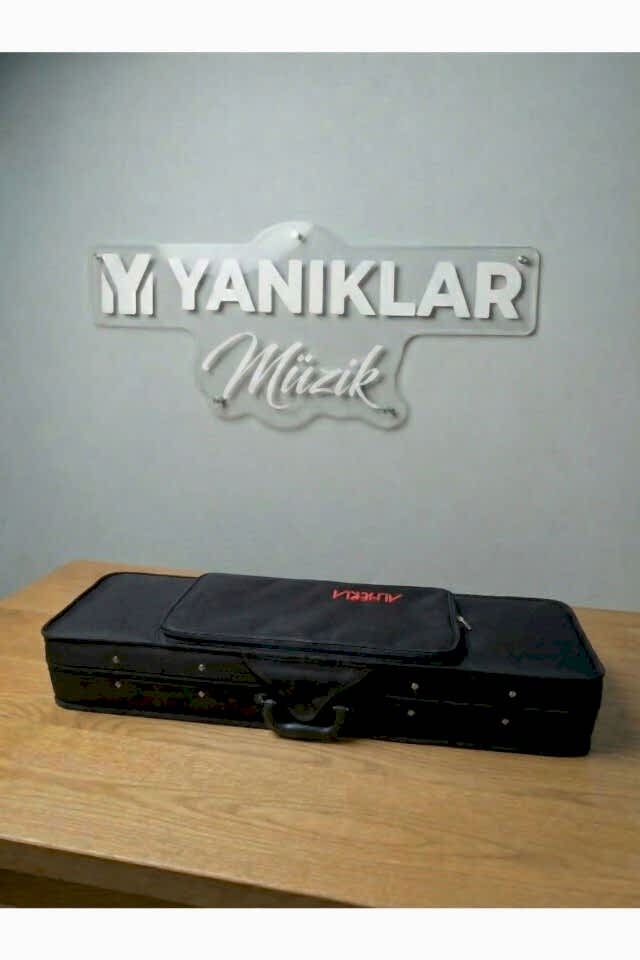 AM22407-34 3/4 Profesyonel Kare Kutu Parlak Keman