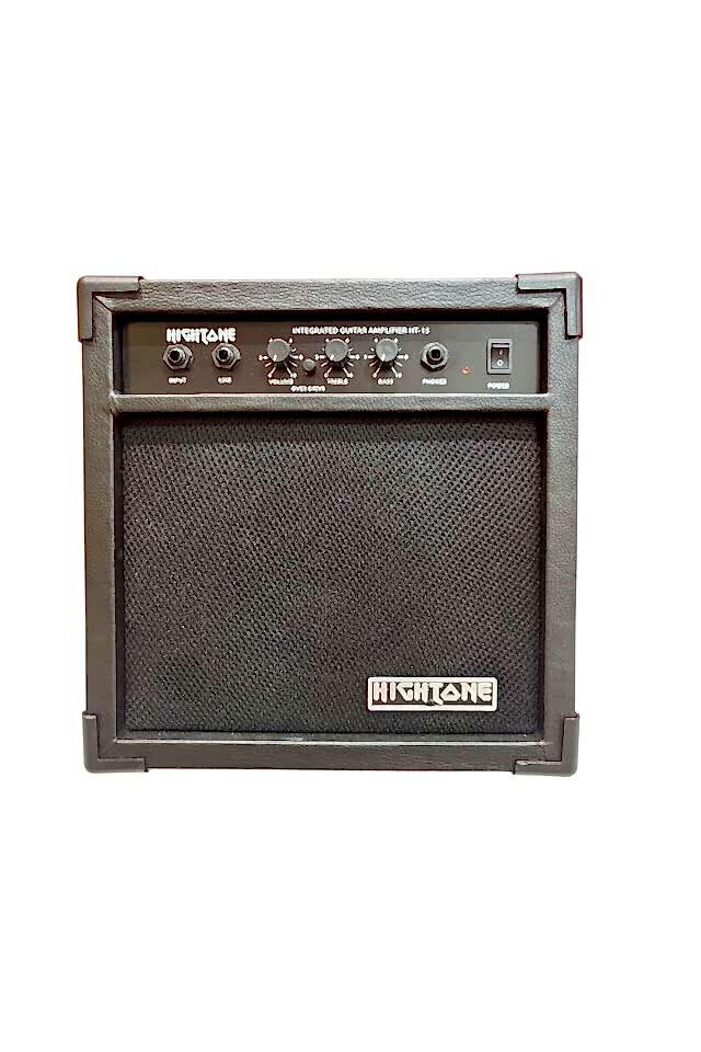 HIGHTONE HT-15 COMBO 15 WATT ÇİFT GİRİŞLİ AMFİ