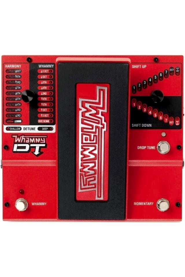WHAMMY DT Analog Pedal Transpoze Cihazı