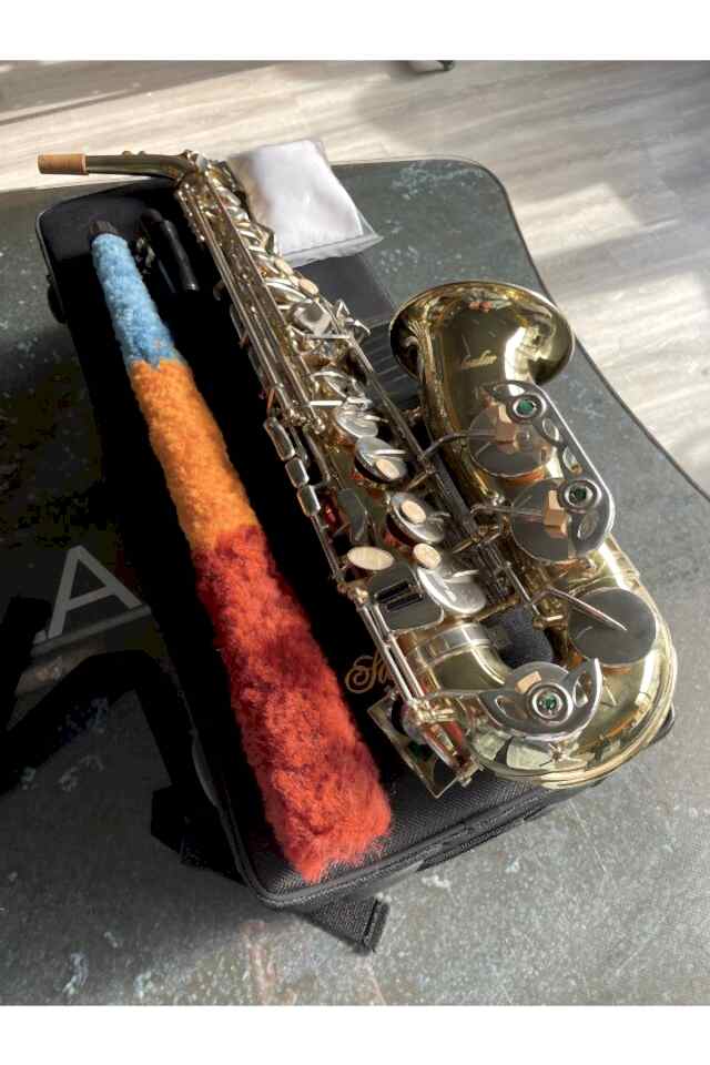 DVJ440 Gold Profesyonel Alto Saksafon (Çanta Ve Aksesuar Dahil)