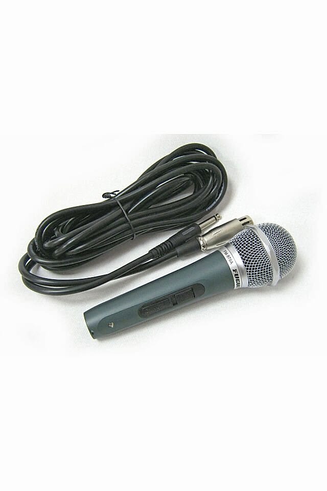 FM-978A MİKROFON KABLOLU DİNAMİK TEK YÖNLÜ 600 OHM Mikrofon Kablolu